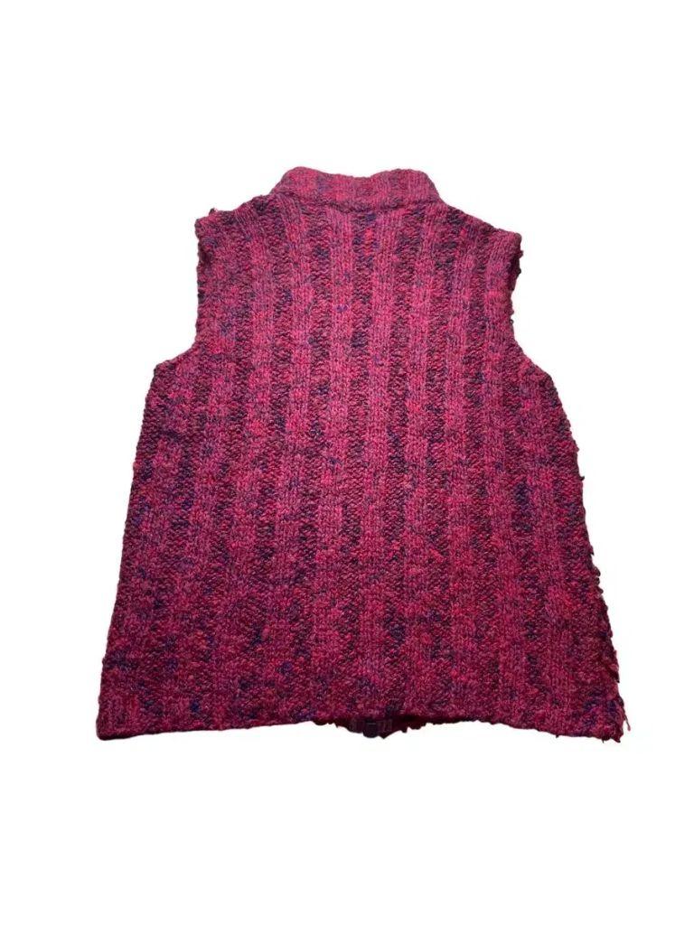 Vintage Wool Vest(italy made) 6