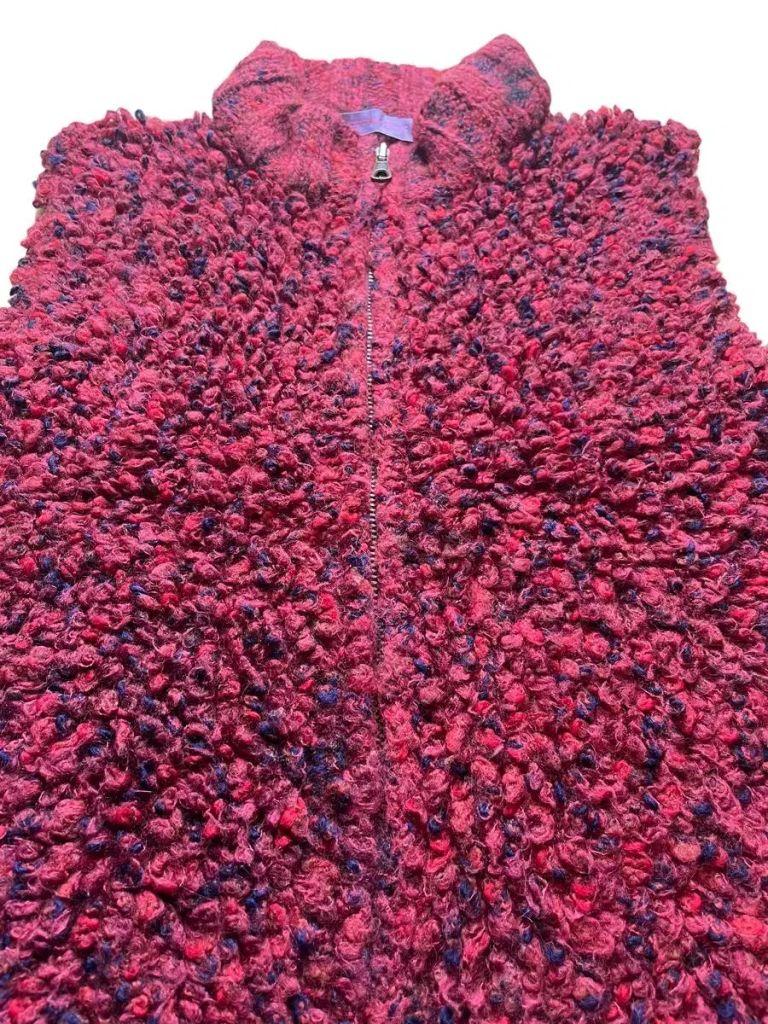 Vintage Wool Vest(italy made) 4
