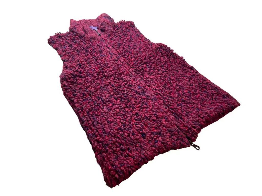 Vintage Wool Vest(italy made) 3