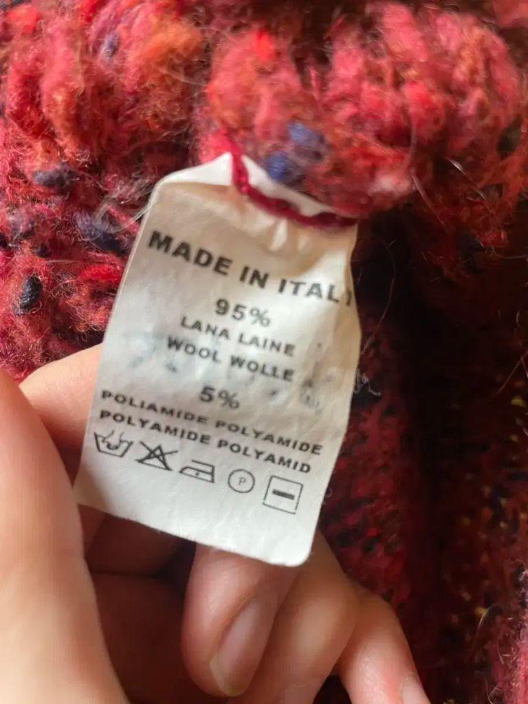 Vintage Wool Vest(italy made) 8