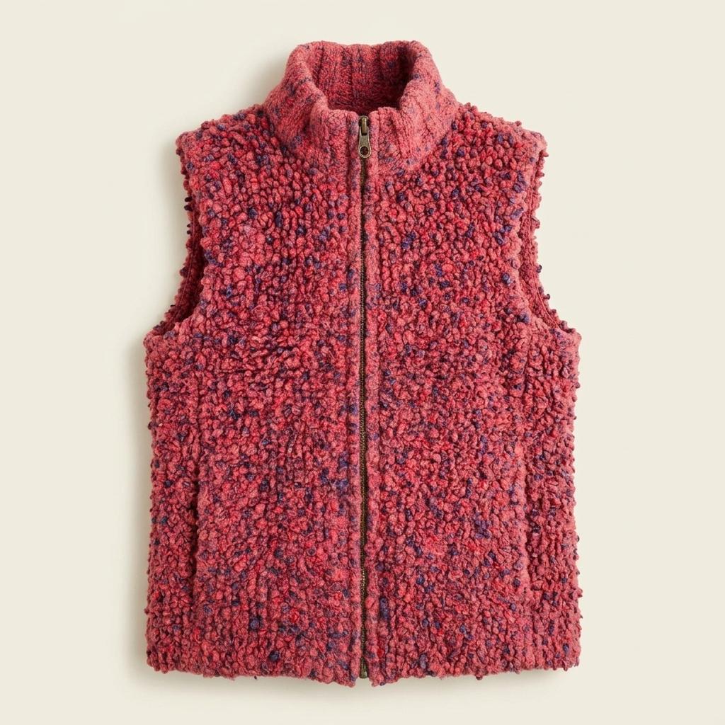 Vintage Wool Vest(italy made) 1