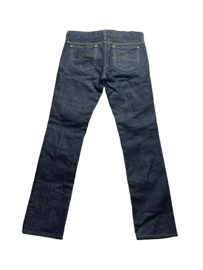 Lee Riders 셀비지 데님 6