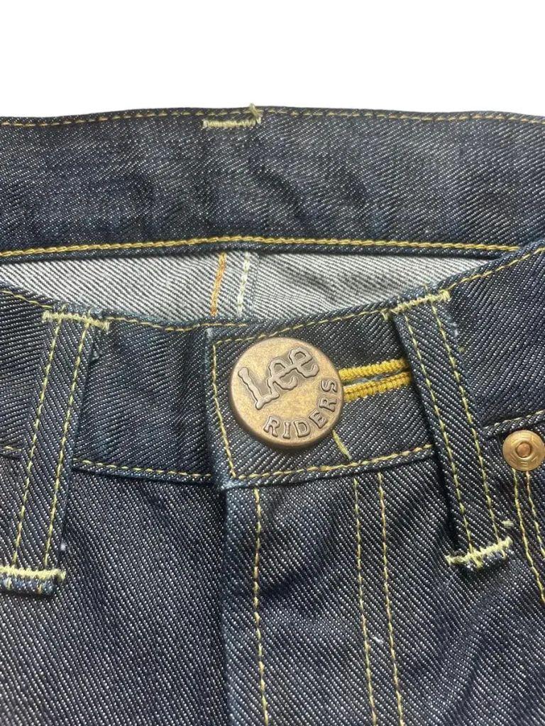 Lee Riders 셀비지 데님 2
