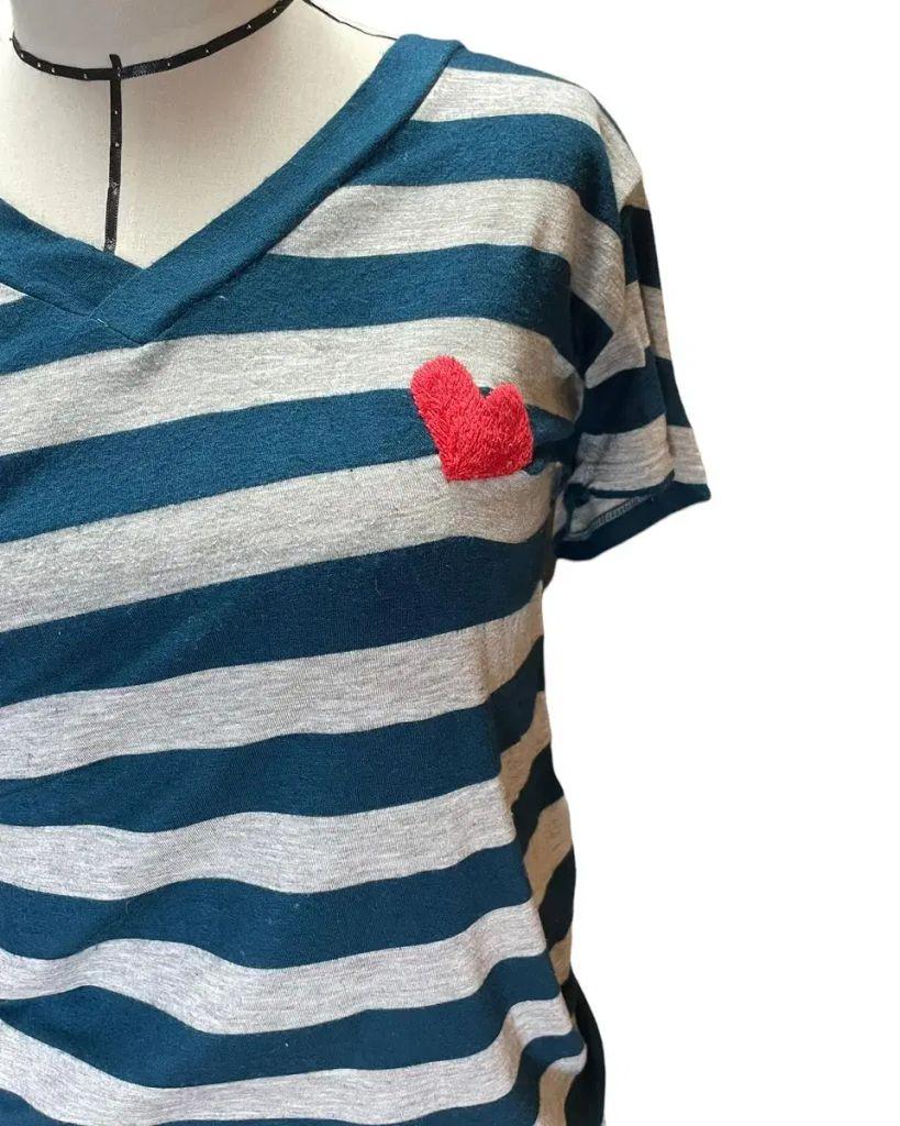 punk look short-sleeve 2