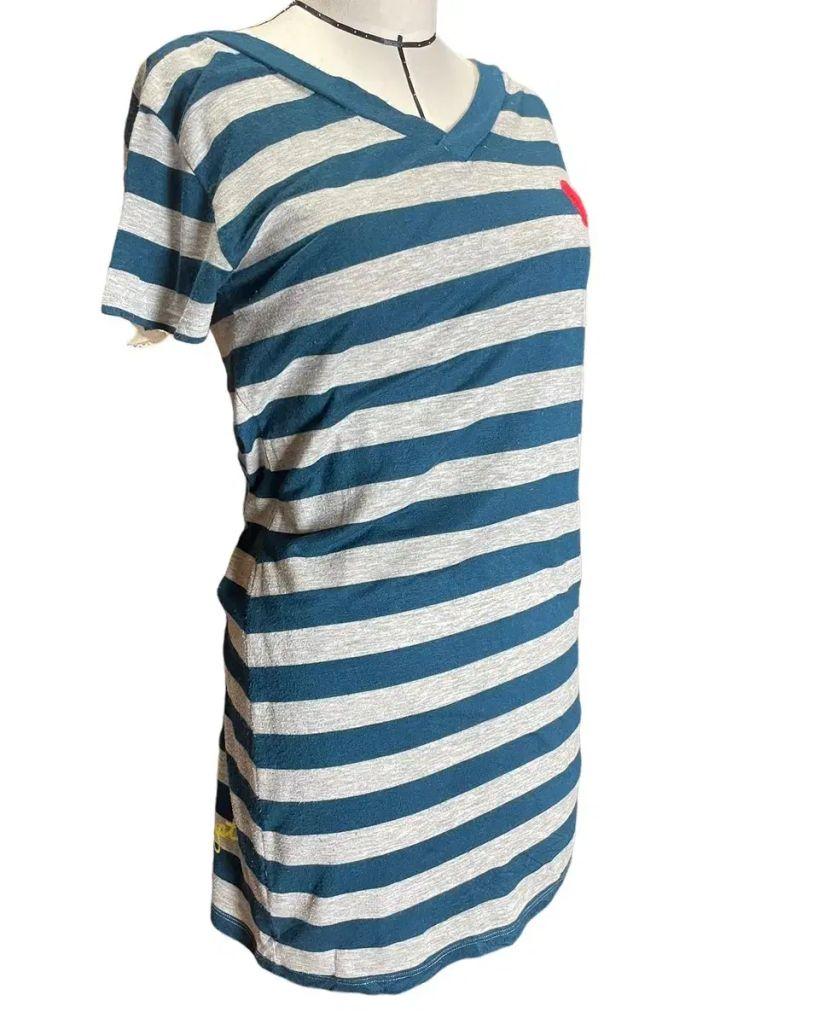 punk look short-sleeve 3