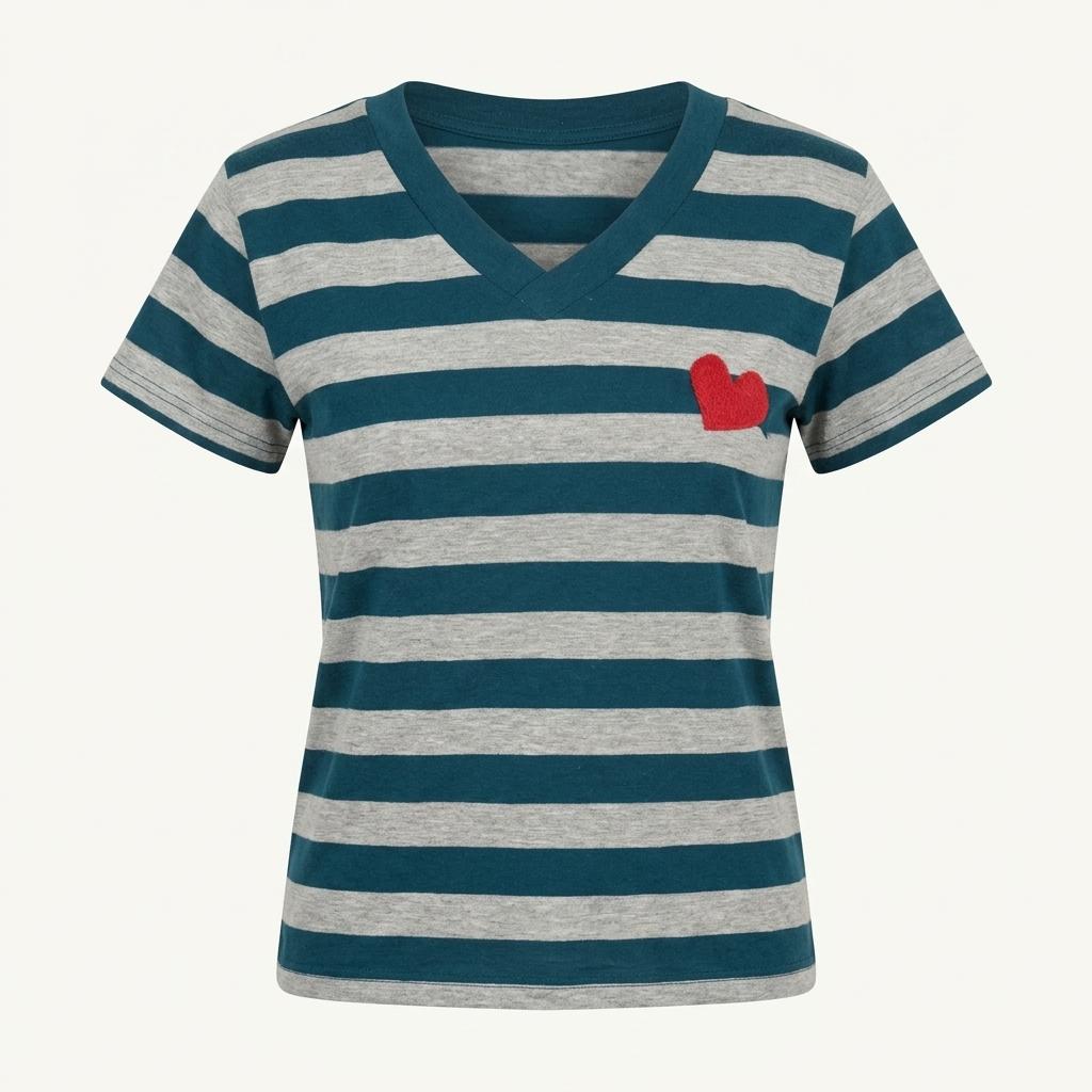 punk look short-sleeve 1