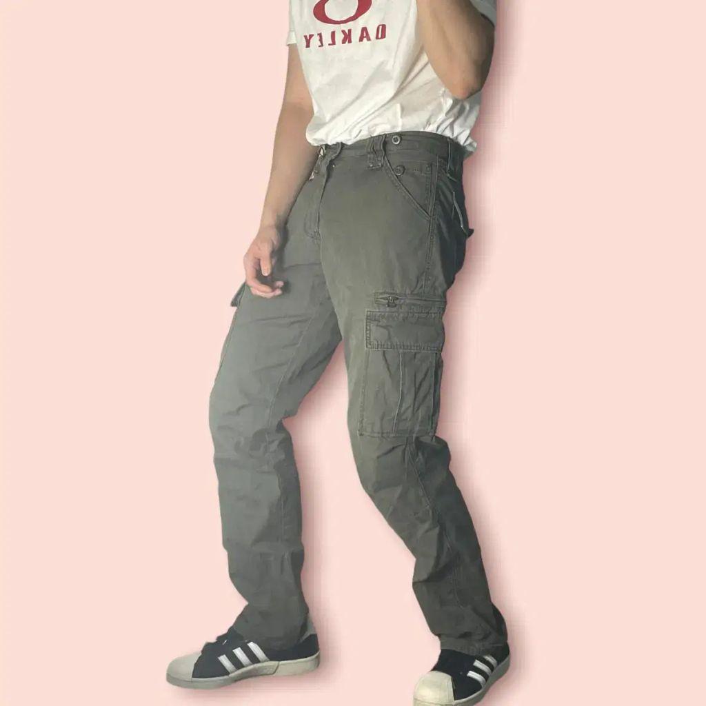vintage 카키 카고팬츠 2