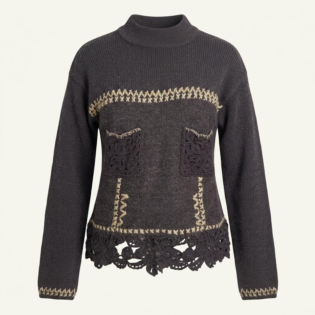 mori girl knit 1