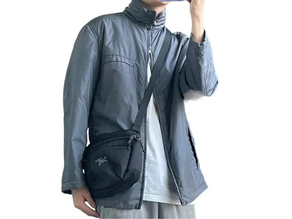 캘빈클라인 투웨이 점퍼 2