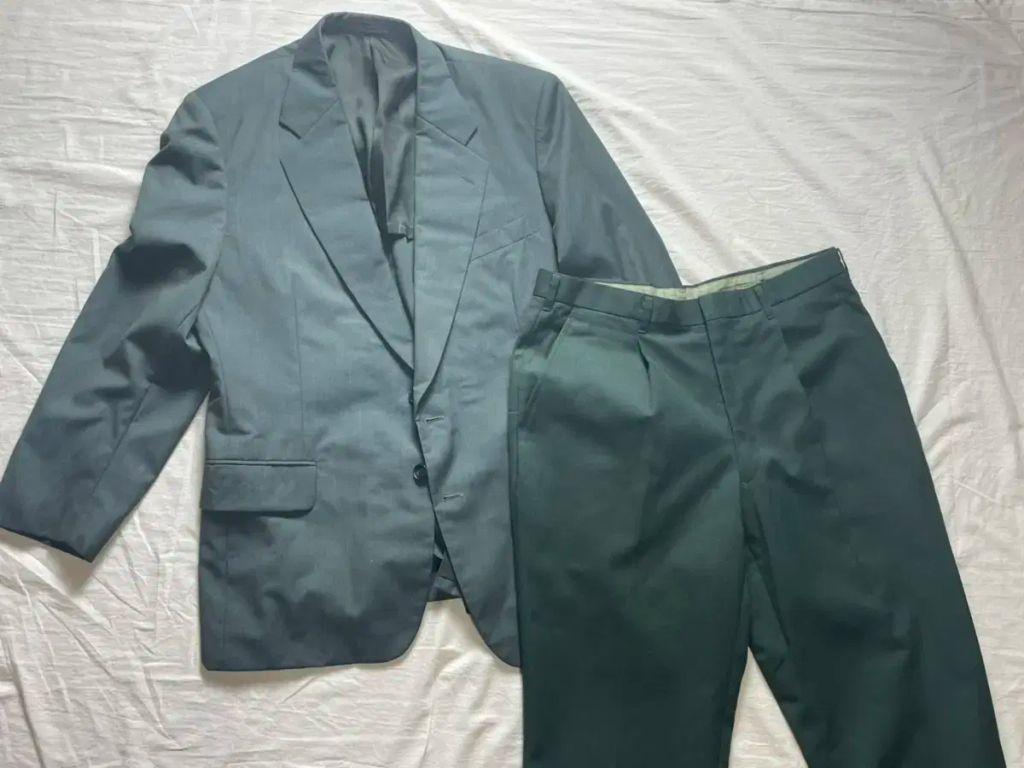 019 Vintage wool 와이 드슬랙스 4
