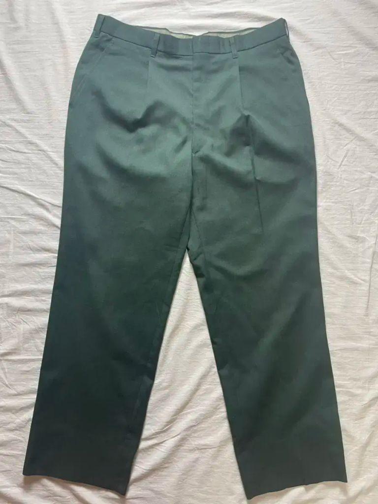 019 Vintage wool 와이 드슬랙스 2