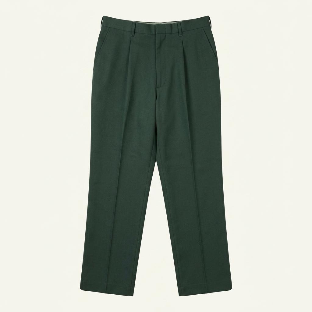 019 Vintage wool 와이 드슬랙스 1