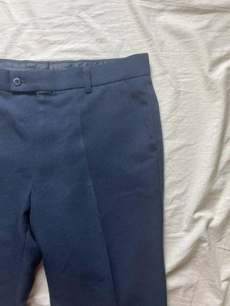 Vintage navy 슬랙스 3