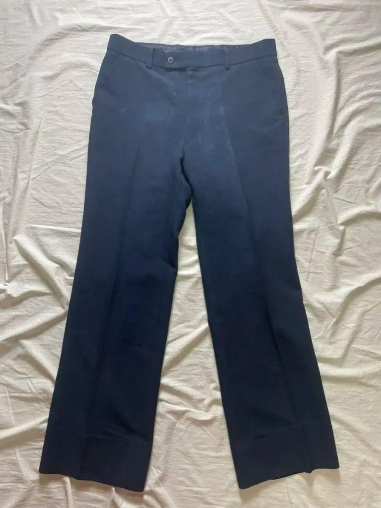 Vintage navy 슬랙스 2