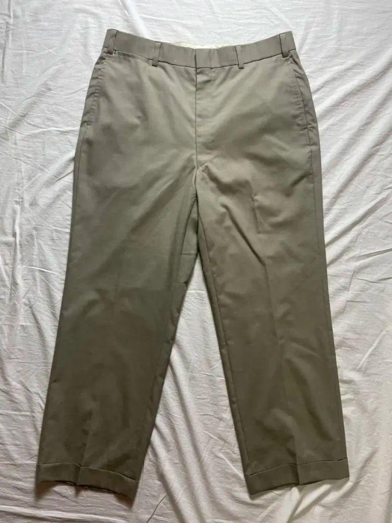 Vintage Authentic 와이드 슬랙스 2