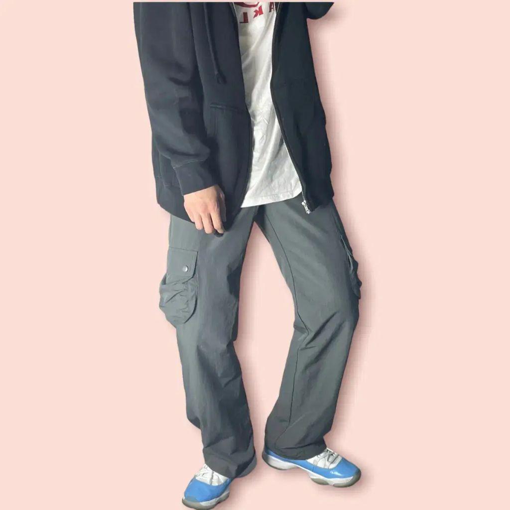 Puma 와이드 카고팬츠 3