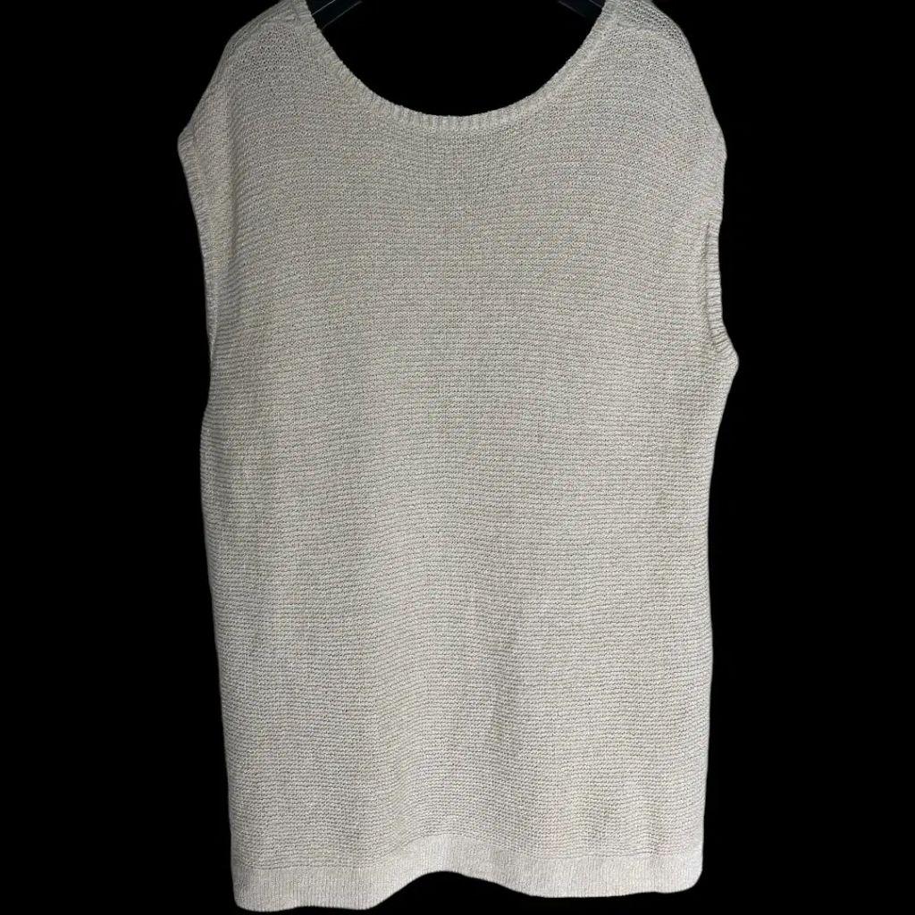 Vintage grunge 니트조끼 4