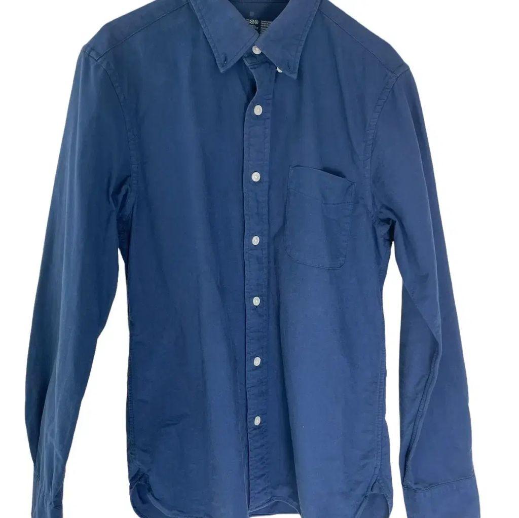 Vintage navy 셔츠 3