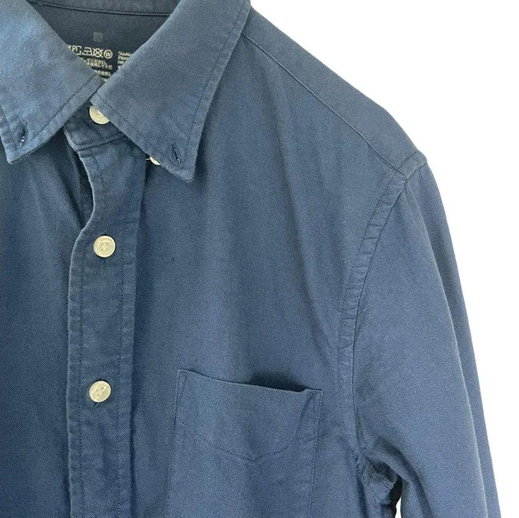 Vintage navy 셔츠 4