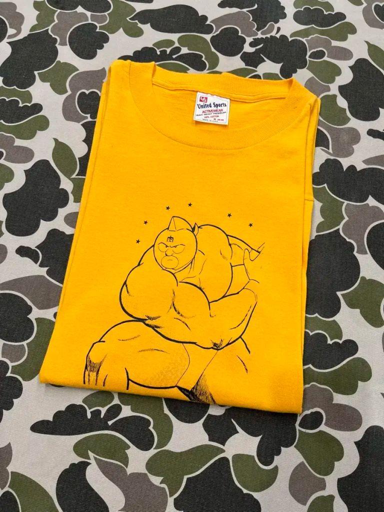 쾌걸 근육맨 2세 빈티지 반팔 티셔츠 Made in USA 2