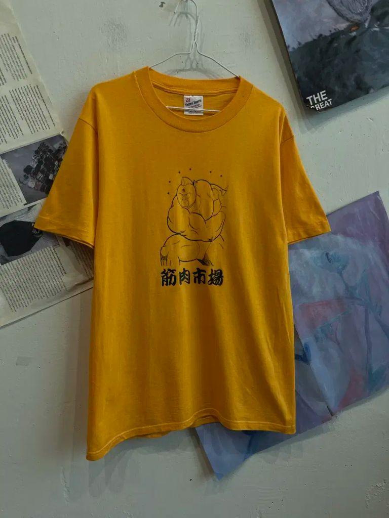 쾌걸 근육맨 2세 빈티지 반팔 티셔츠 Made in USA 3