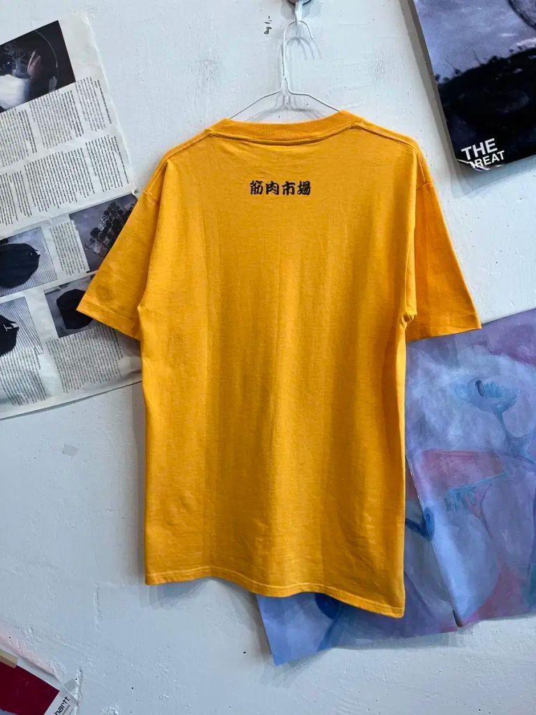 쾌걸 근육맨 2세 빈티지 반팔 티셔츠 Made in USA 5