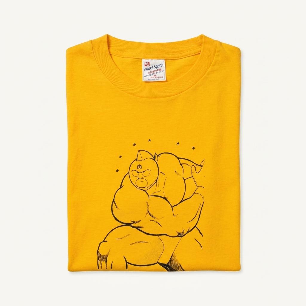 쾌걸 근육맨 2세 빈티지 반팔 티셔츠 Made in USA 1