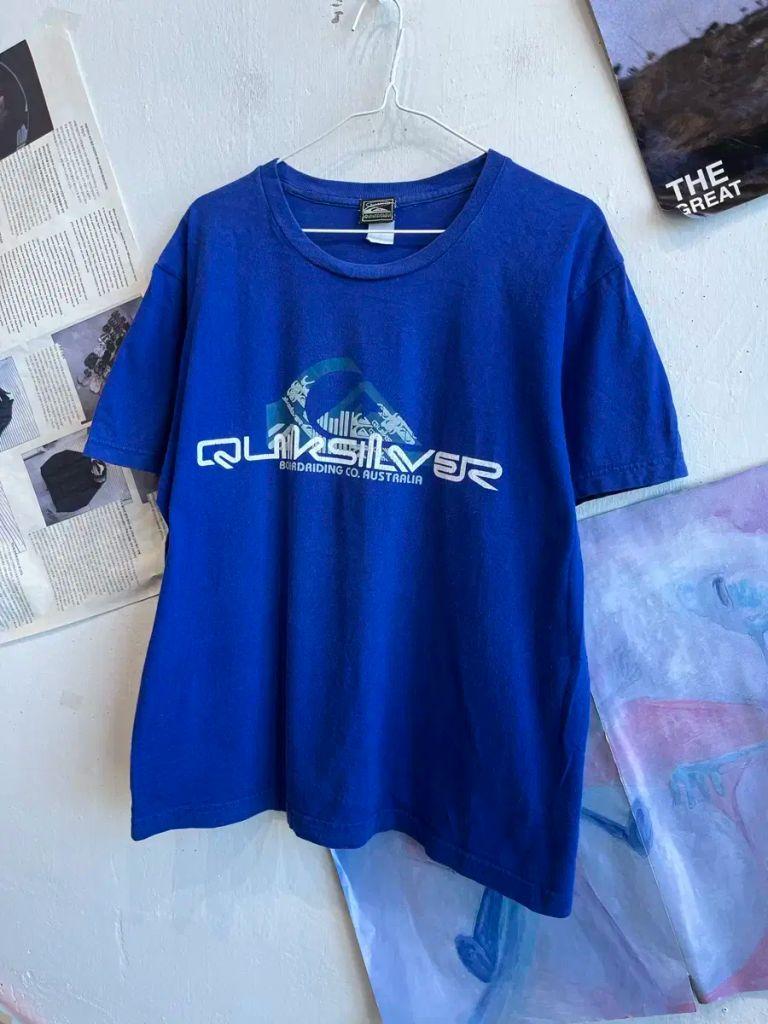 90s 퀵실버 반팔 티셔츠 2