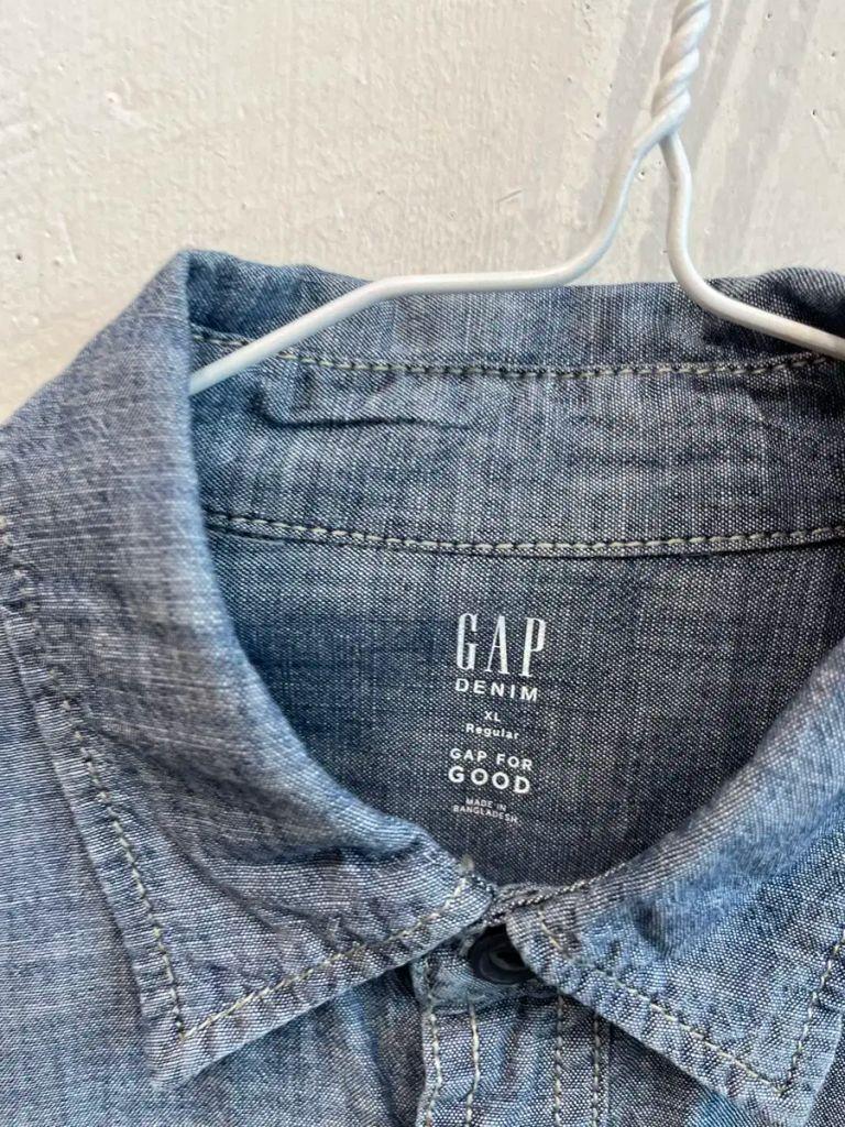 GAP 샴브레이 셔츠 우먼즈 5