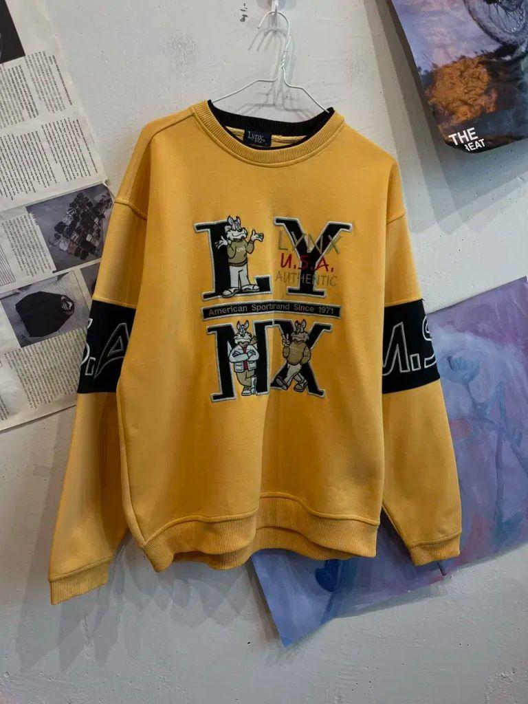 LYNX USA 맨투맨 스웻셔츠 2