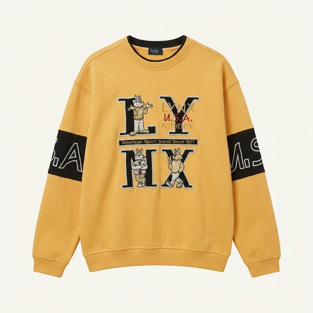 LYNX USA 맨투맨 스웻셔츠 1