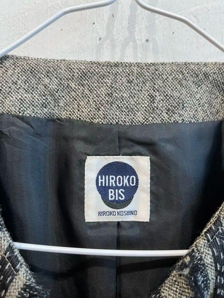 HIROKO BIS 히로코 비스 울자켓 6