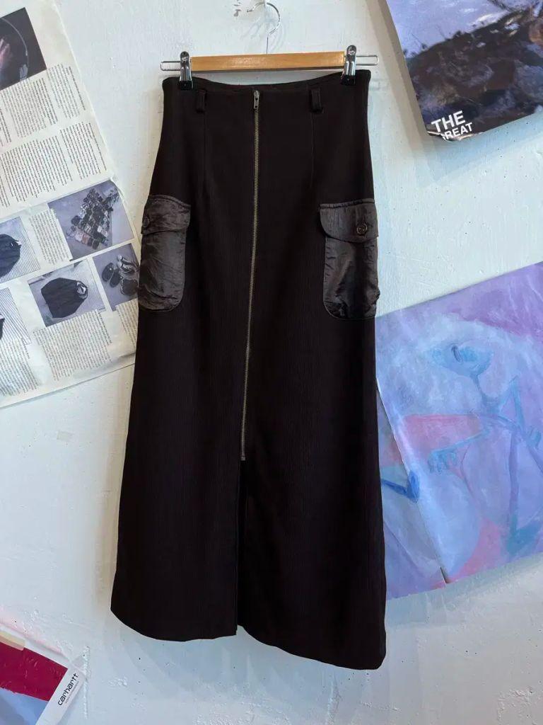 made in japan 골지 포켓 롱스커트 26 2