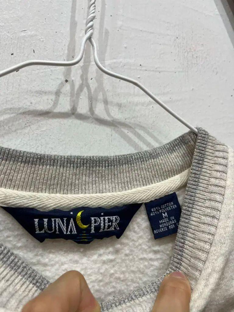 미국빈티지 LUNA PIER 인디언 리버 스웻셔츠 맨투맨 5