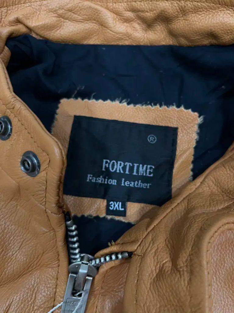 FORTIME 소가죽 바이커 자켓 데드스탁 10