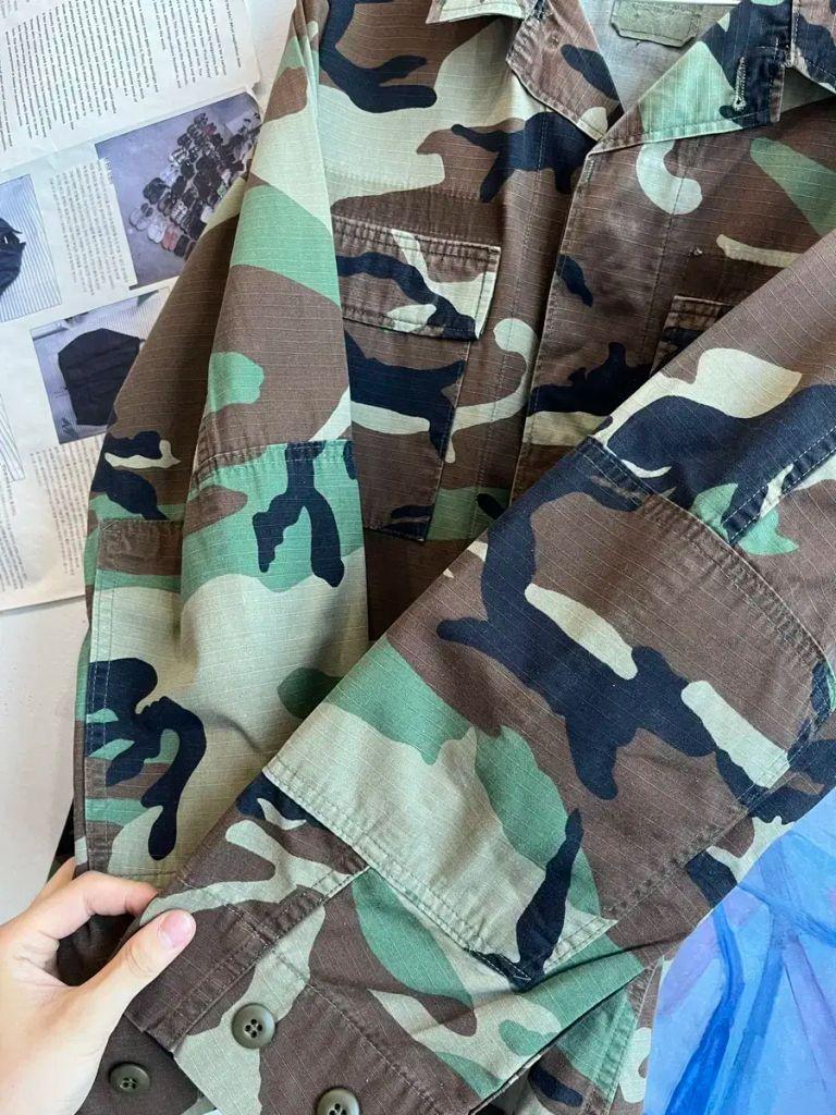 미육군 우드랜드 필드자켓 5
