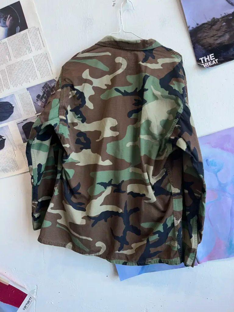 미육군 우드랜드 필드자켓 3