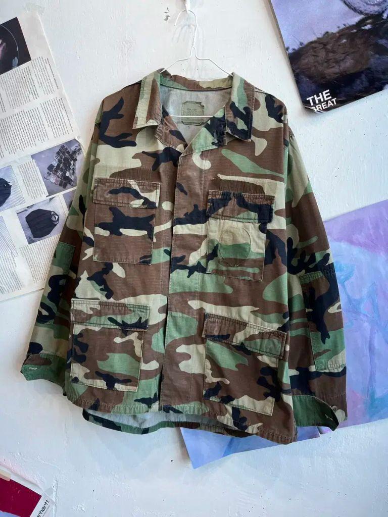 미육군 우드랜드 필드자켓 2
