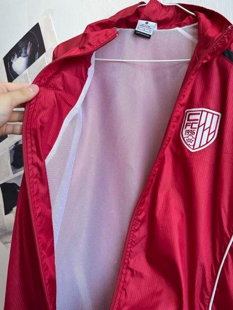 나이키 자수로고 파이핑 바람막이 XL 8