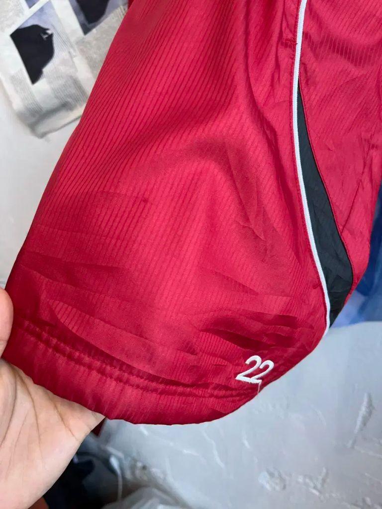 나이키 자수로고 파이핑 바람막이 XL 5