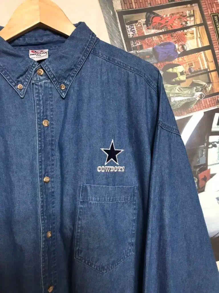 TRUEFAN COWBOYS 미국빈티지 데님 셔츠 3