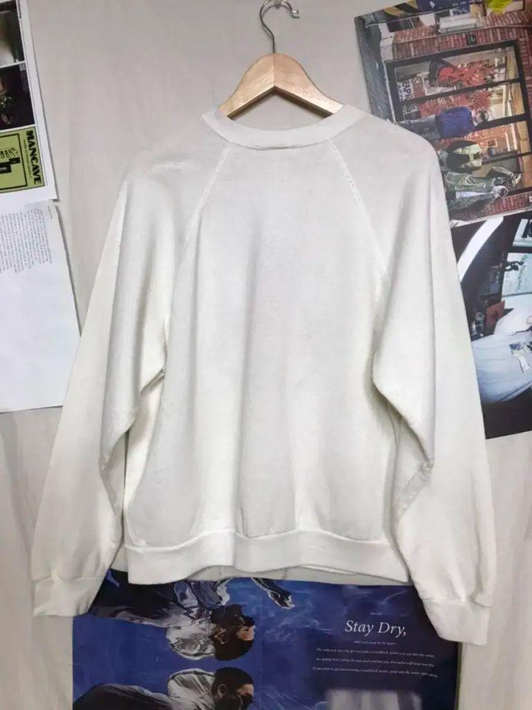 90's ULTEX USA Bear 니트 스웻셔츠 맨투맨 4