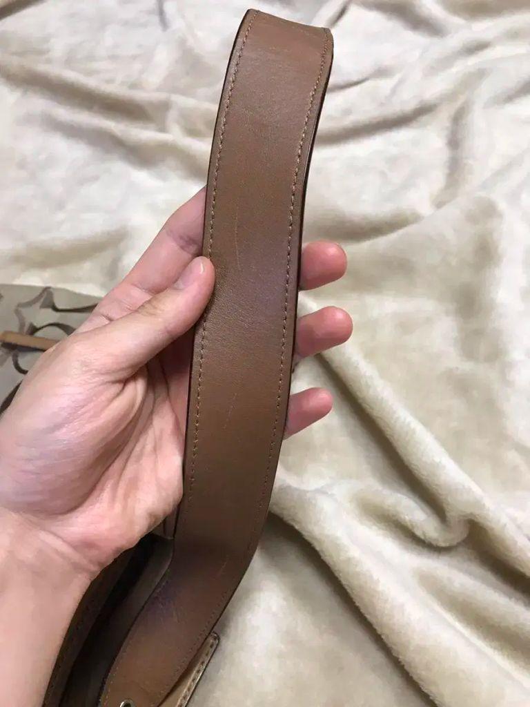 빈티지 코치 래더 버킷백 11