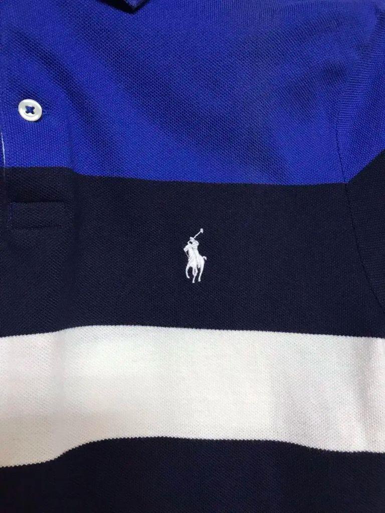 폴로랄프로렌 컬러블럭 카라티 3