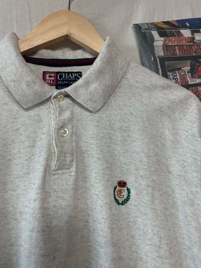 찹스랄프로렌 클래식 반팔 카라티셔츠 3