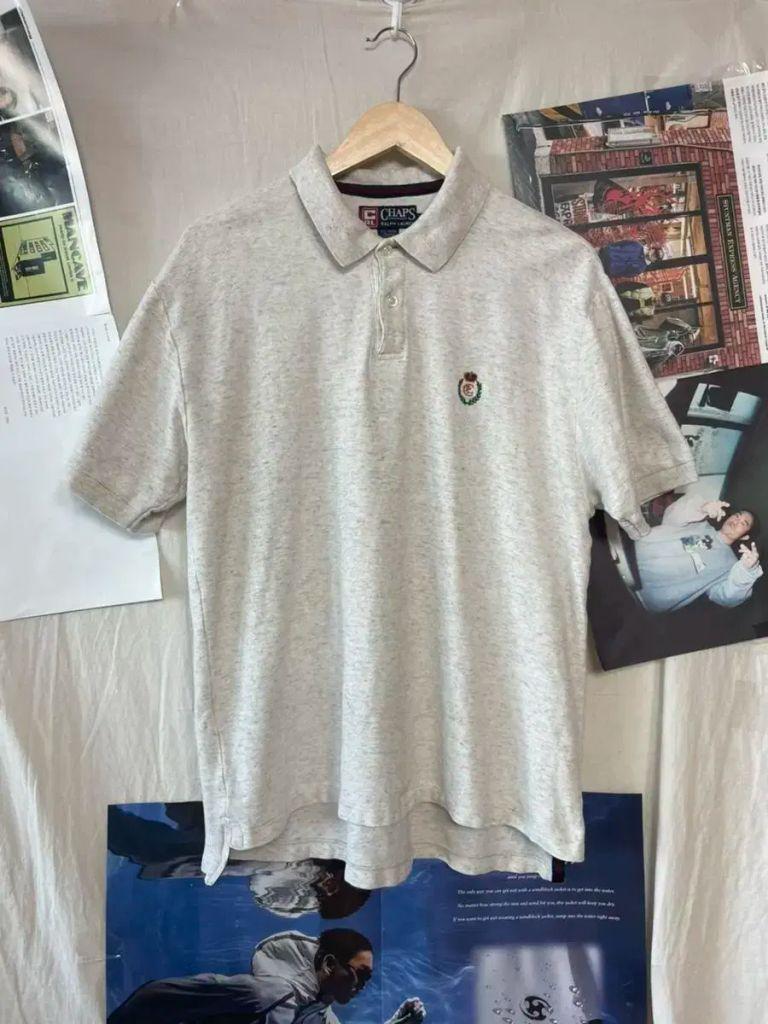 찹스랄프로렌 클래식 반팔 카라티셔츠 2