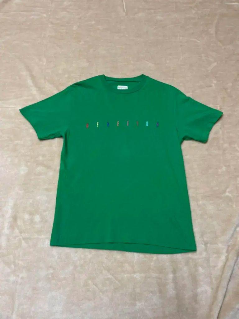 베네통 반팔 (italy made) 2