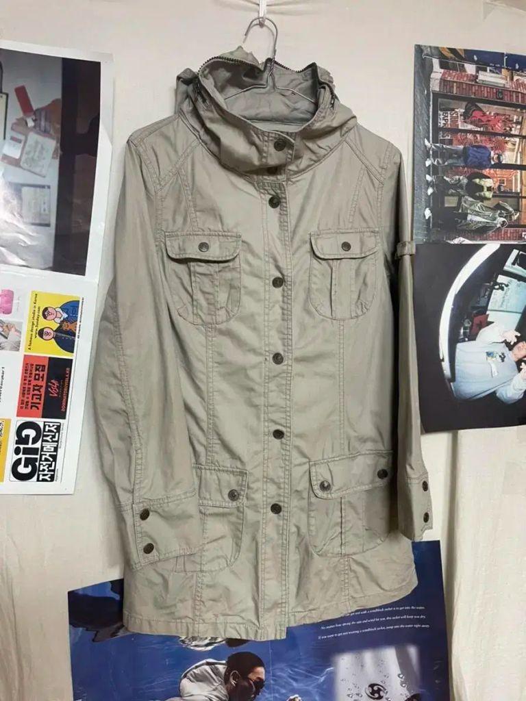 japan vintage 멀티포켓 사파리 야상자켓 2
