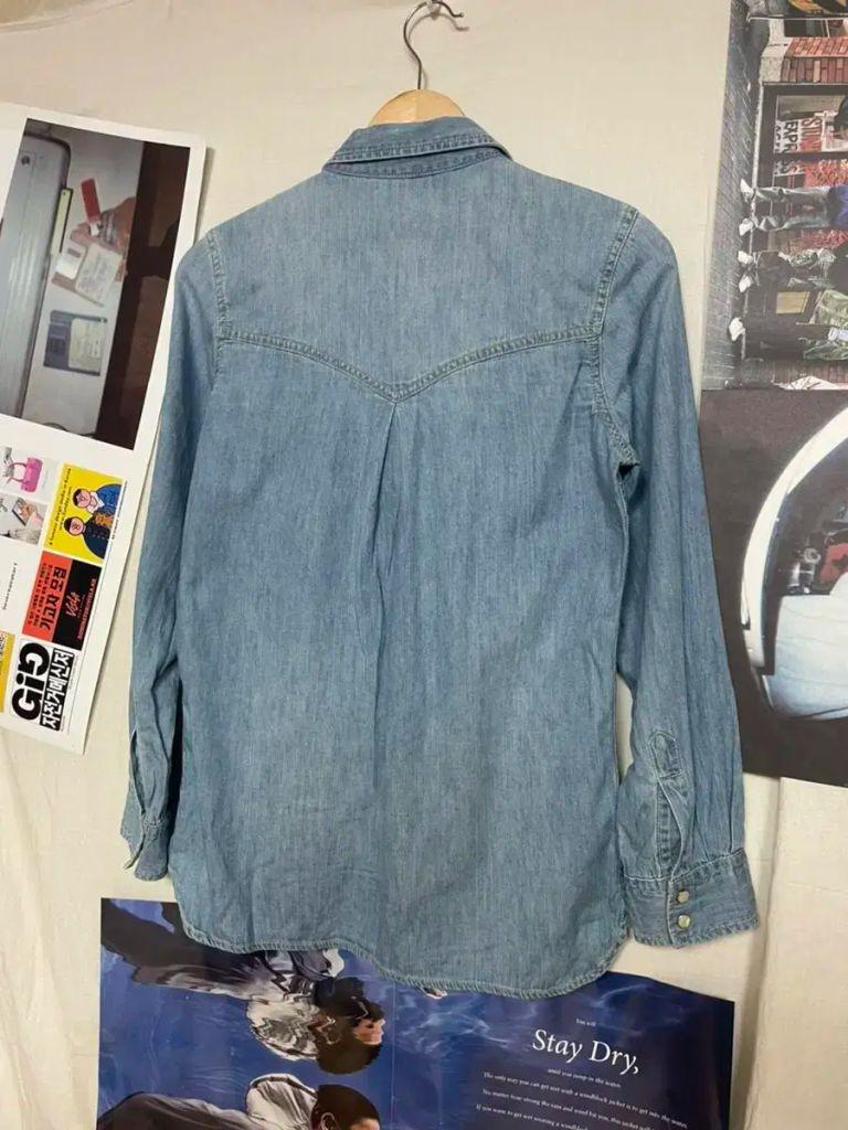 Vintage 데님 셔츠 5