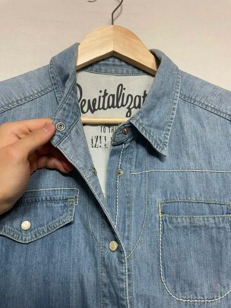 Vintage 데님 셔츠 3